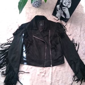 Zara TRF Motorcycle Jacket